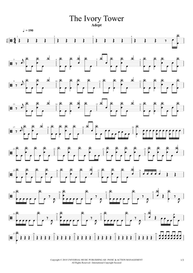 The Ivory Tower (arr. Cyril Mayer)
