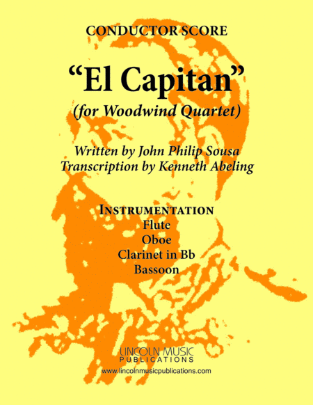 March - El Capitan (for Woodwind Quartet) (arr. Kenneth Abeling)