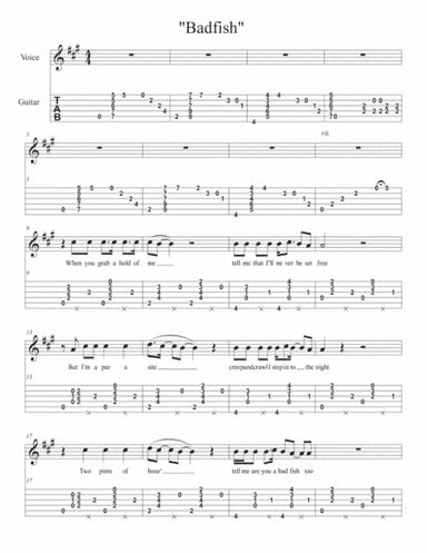 Badfish (arr. John Horowitz)