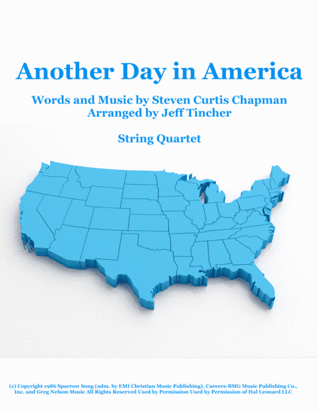 Another Day In America (arr. Jeff Tincher)