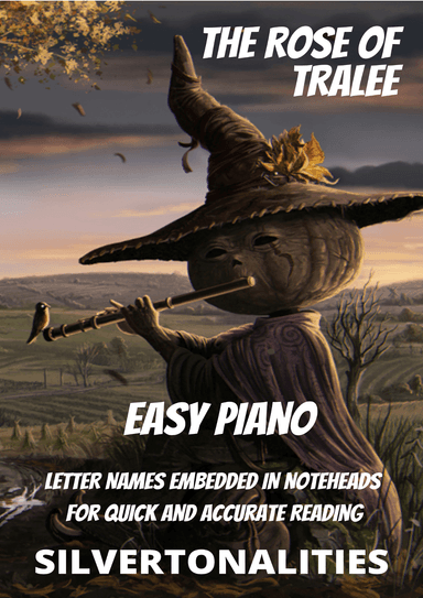 The Rose of Tralee for Easy Piano (arr. SilverTonalities)