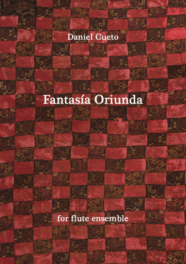 FANTASIA ORIUNDA for flute choir