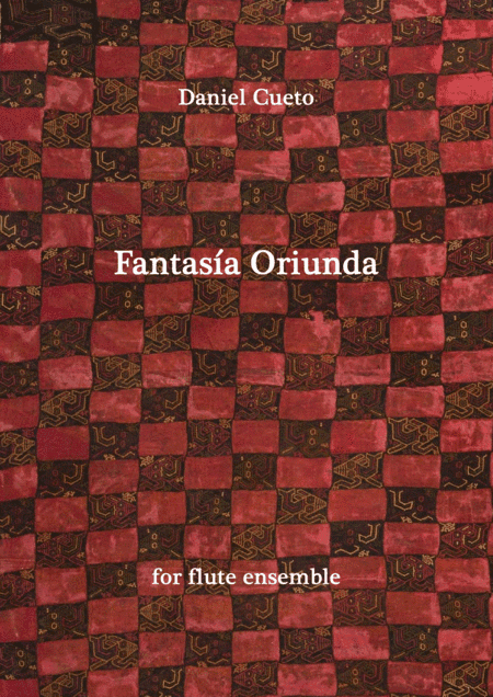 FANTASIA ORIUNDA for flute choir