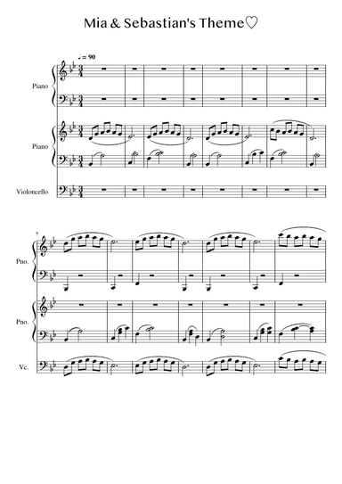 Mia & Sebastian's Theme (arr. Ai Bharwani)