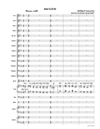 'round Midnight (arr. Bill Fulton)
