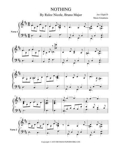 Nothin' On You (arr. Music Greatness)
