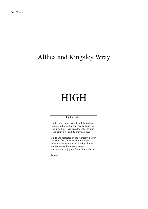 High