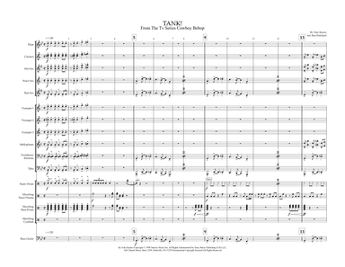 Tank! (arr. Ben Pritchard)