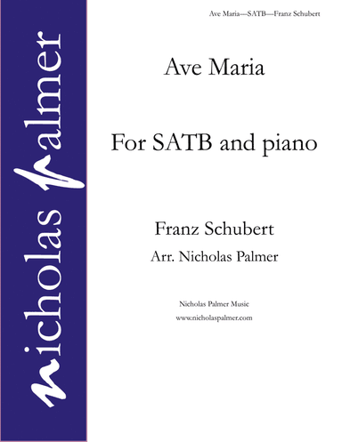Ave Maria (arr. Nicholas Palmer)