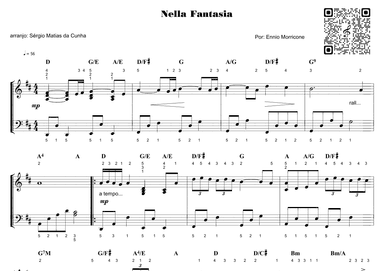 Nella Fantasia (arr. Sérgio Matias da Cunha)