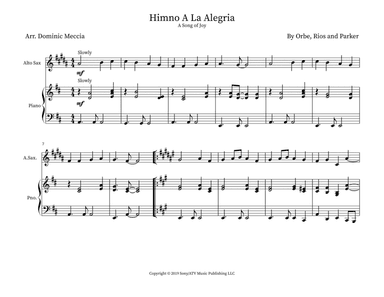 A Song Of Joy (arr. Dominic Meccia)