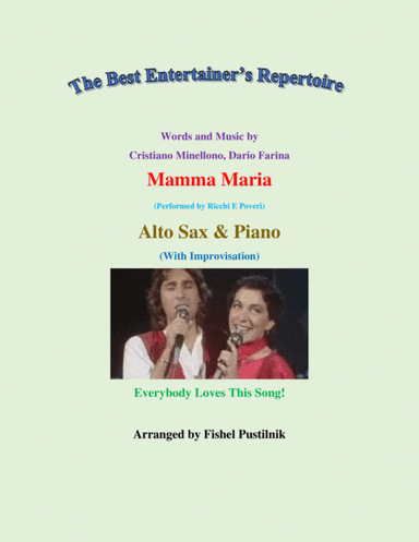 Mamma Maria (arr. Fishel Pustilnik)