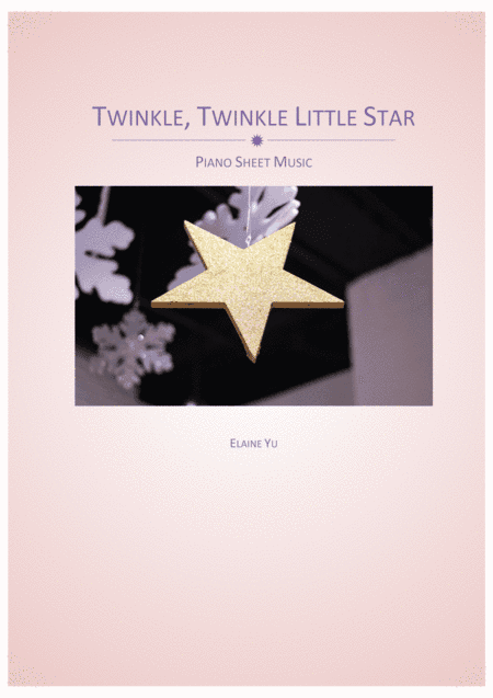 Twinkle, Twinkle Little Star (arr. Elaine Yu)