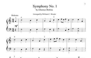 Symphony No. 1 (arr. William C. Woods)