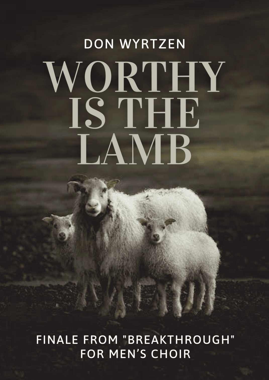 Worthy Is The Lamb (arr. L. Müller)