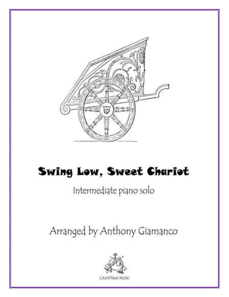 Swing Low, Sweet Chariot - piano solo (arr. Anthony Giamanco)