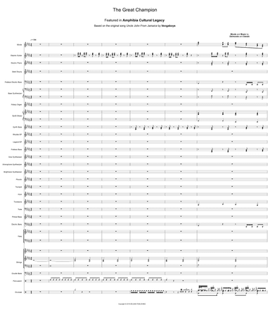 Uncle John From Jamaica (arr. Amphibia Cultural Legacy)