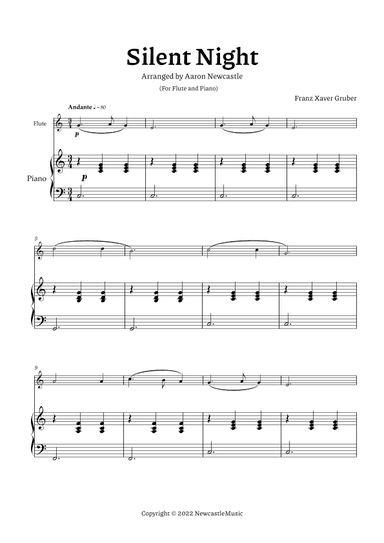 Silent Night (arr. Aaron Newcastle)