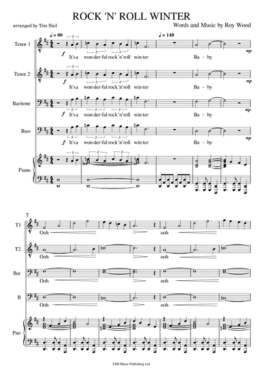 Rock 'n' Roll Winter (arr. Tim Nail)