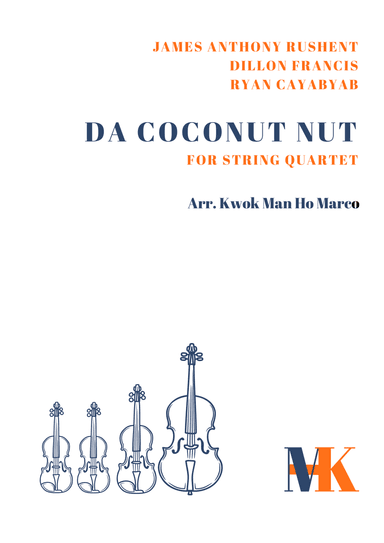 The Coconut Nut (the Coconut Song) (arr. Kwok Man Ho Marco)