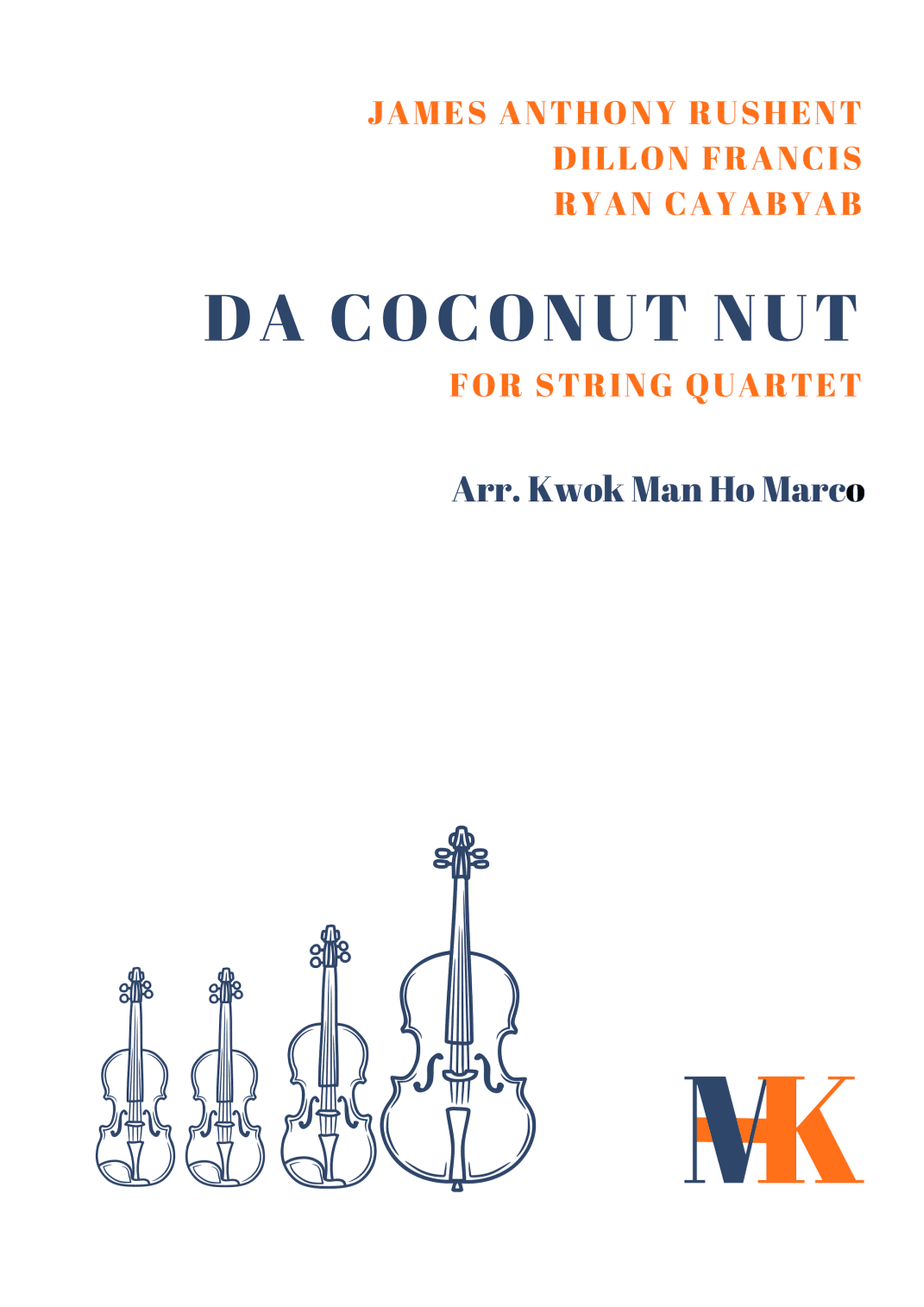 The Coconut Nut (the Coconut Song) (arr. Kwok Man Ho Marco)