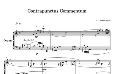 A Modern Contrapunctus