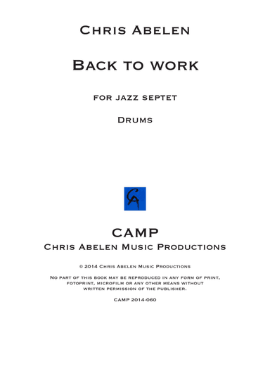 Back to work - drums