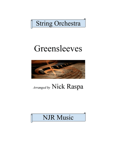 Greensleeves (Variations for String Orchestra) (arr. Nick Raspa)