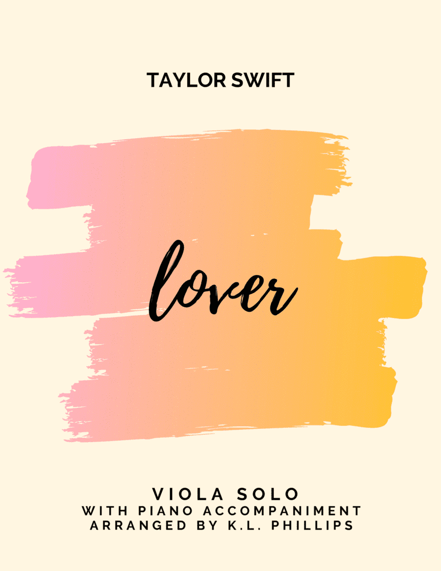 Lover (arr. K.L. Phillips)