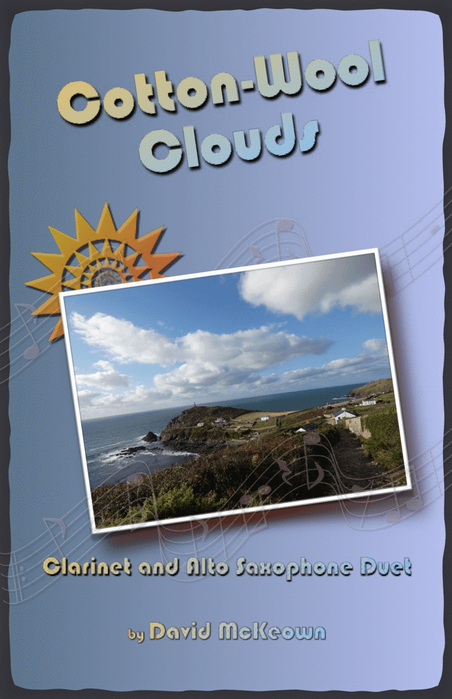 Cotton Wool Clouds for Clarinet and Alto Saxophone Duet