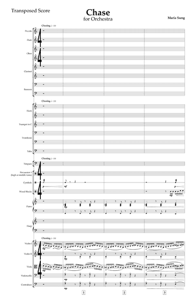 Chase for Orchestra