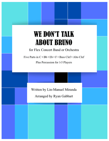 We Don't Talk About Bruno (arr. Ryan Gabbart)