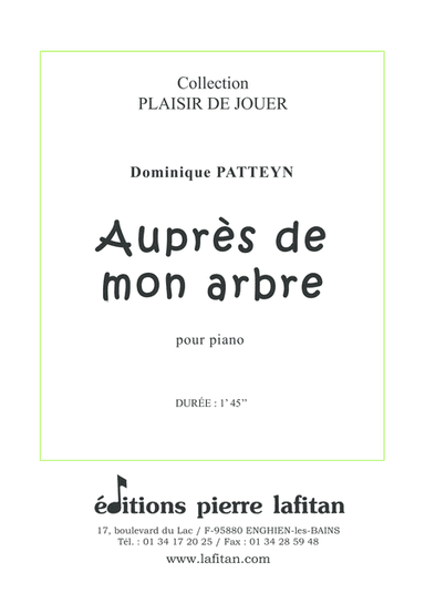 AUPRÈS DE MON ARBRE