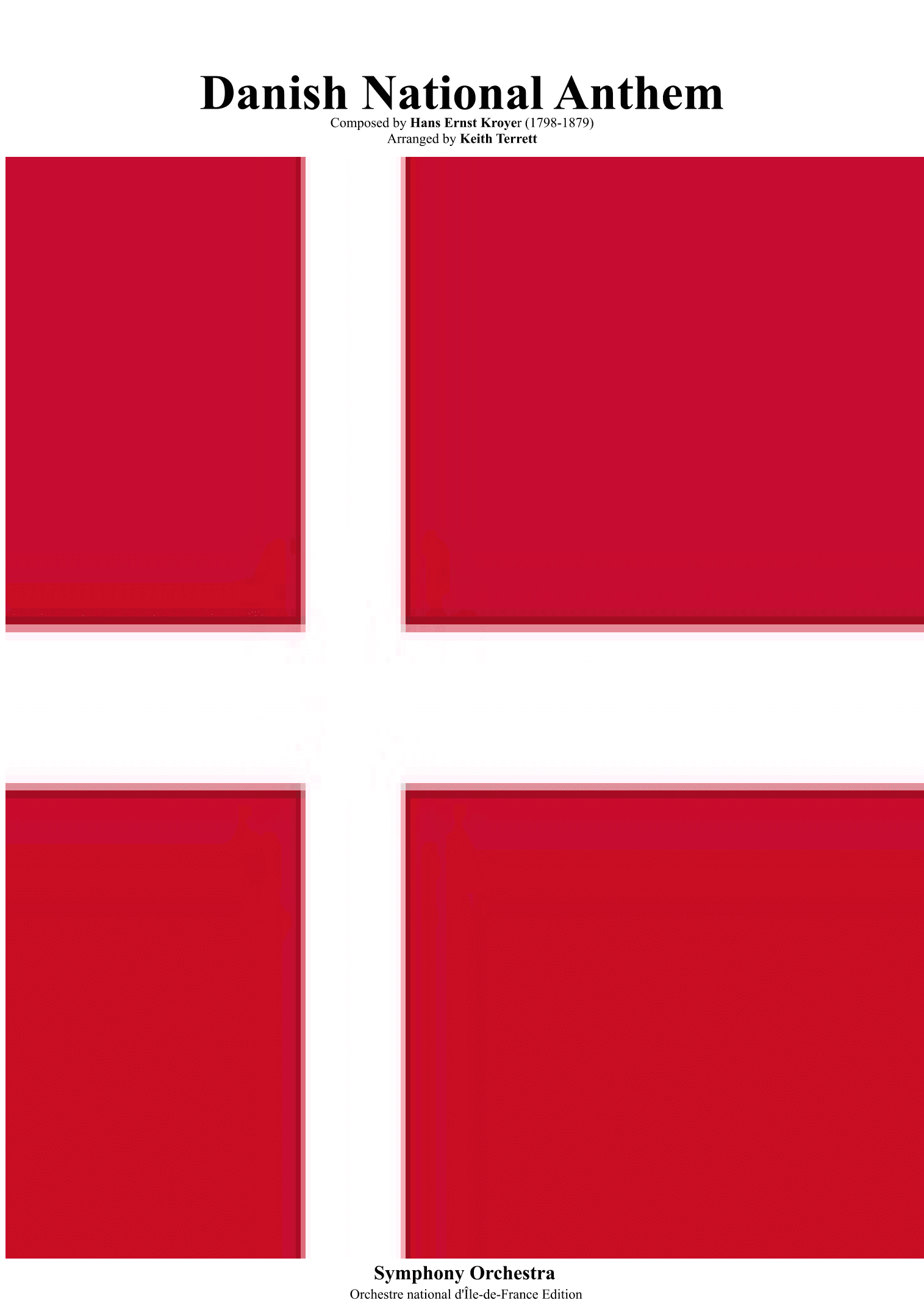 Danish National Anthem (Orchestre national d'Île-de-France Edition) (arr. Keith Terrett)