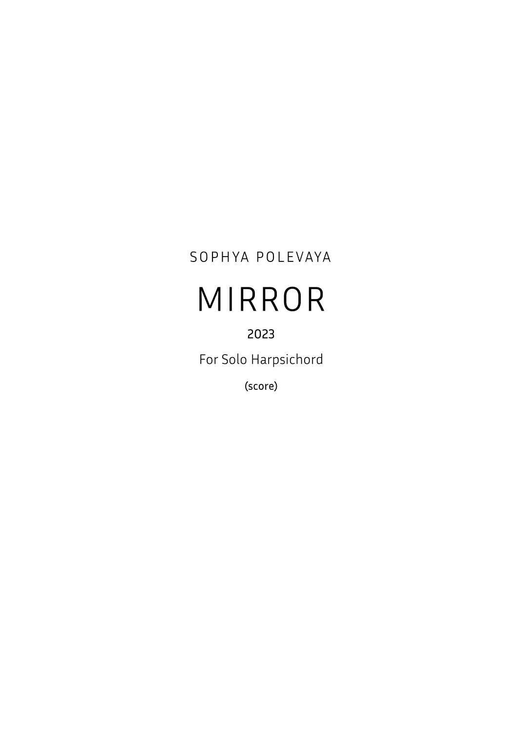Mirror