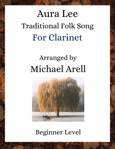 Aura Lee (arr. Michael Arell)