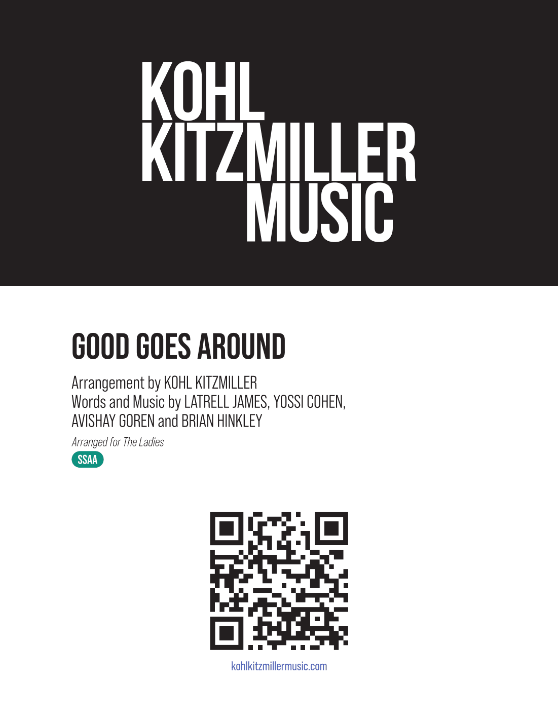 Good Goes Around Cheerios Anthem/mnemonic (arr. Kohl Kitzmiller)