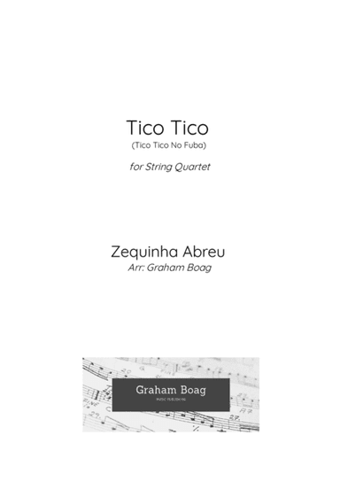 Tico Tico (tico Tico No Fuba) (arr. Graham Boag)