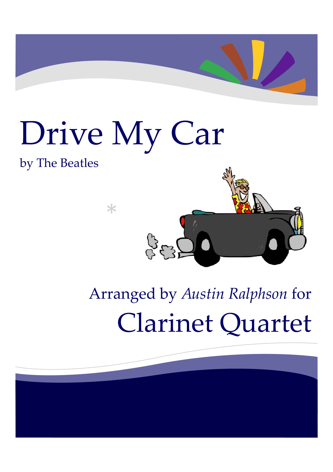 Drive My Car (arr. Austin Ralphson)