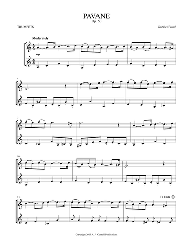 Pavane (arr. Mark Phillips)