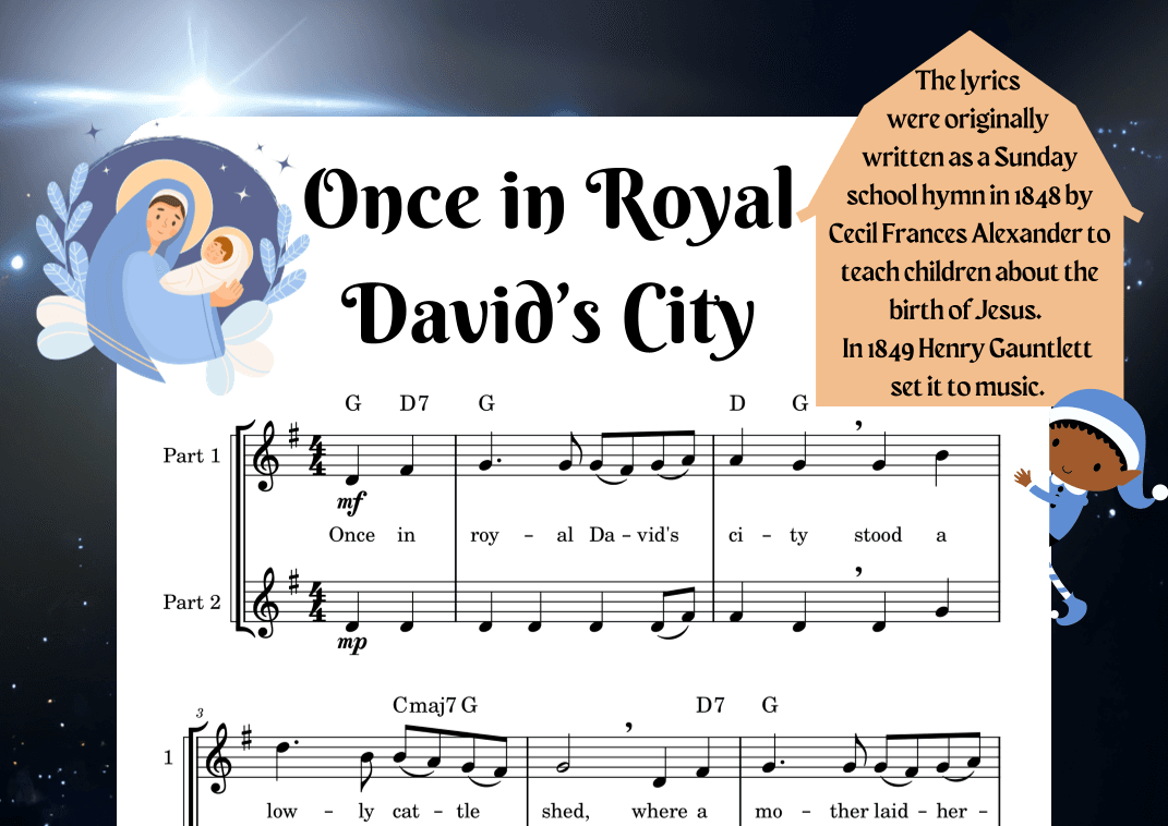 Once in Royal David's City (arr. Hilary Daglish)
