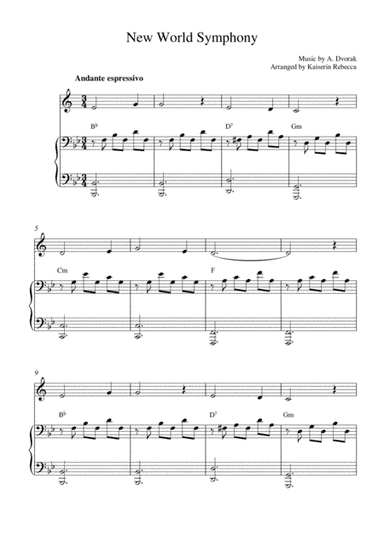 New World Symphony (arr. Kaiserin Rebecca)