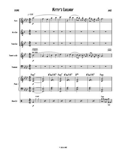 Kittty's Lullaby