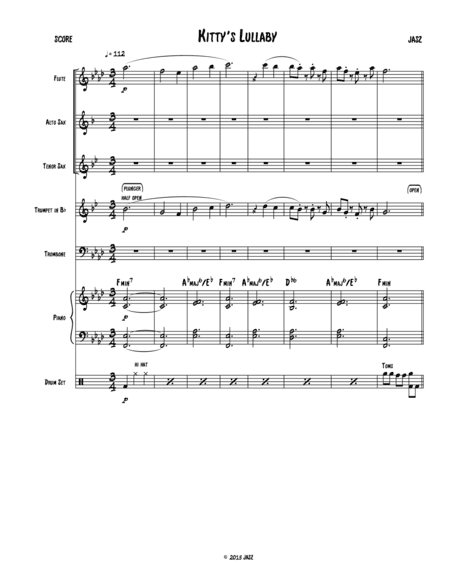 Kittty's Lullaby