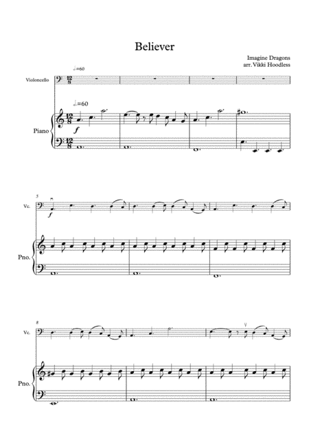 Believer (arr. Vikki Hoodless)