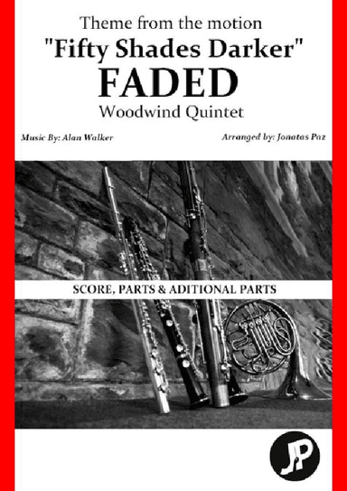 Faded (arr. Jonatas Paz)