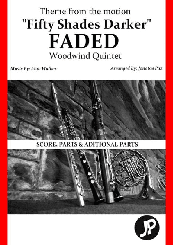 Faded (arr. Jonatas Paz)