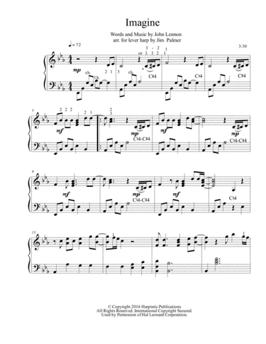 Imagine (arr. Jim Palmer)
