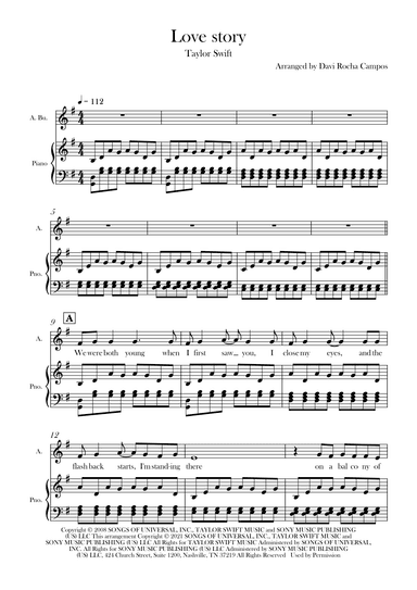 Love Story (arr. Davi Rocha Campos)