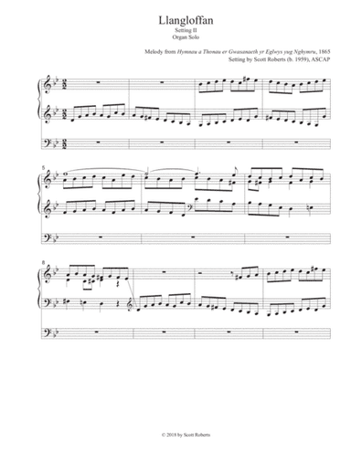 Llangloffan - Setting II (arr. Scott Roberts)